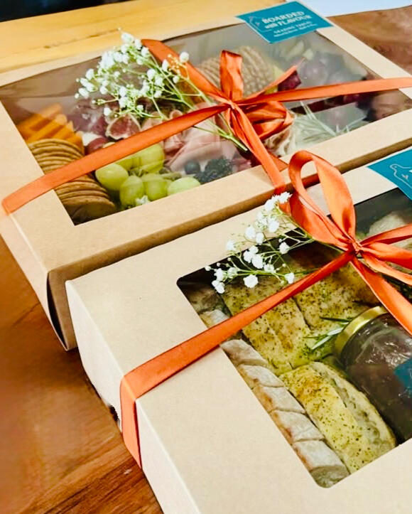 The Indulge Event Table £15.95 per person (min 12 people) An Indulge Event table with artisan cheeses, cured meats, and fruit